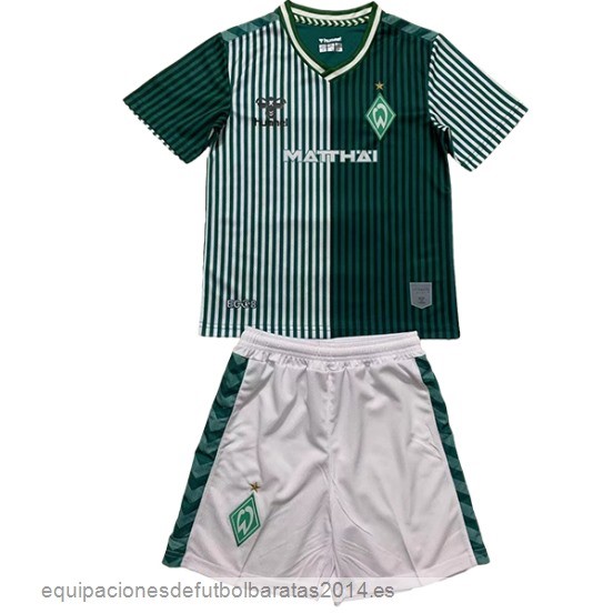 Nuevo 1ª Conjunto De Niños Werder Bremen 23/24 Verde Baratas